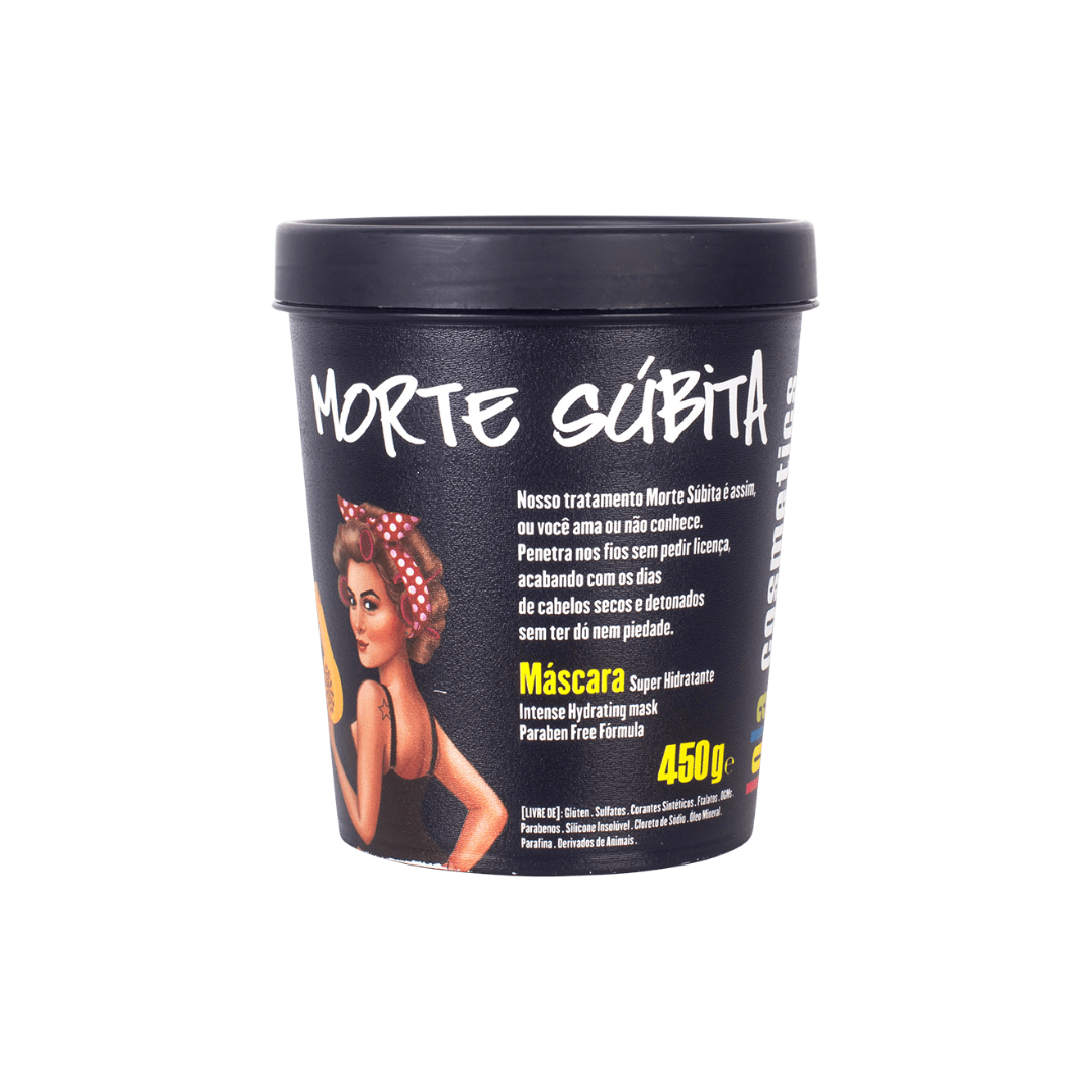 Lola Super Moisturizing Mask Morte subta Cosmetics 450 Gr